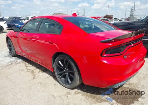 2016 Dodge Charger R/T из США, поврежденный, VIN 2C3CDXCT3GH115590